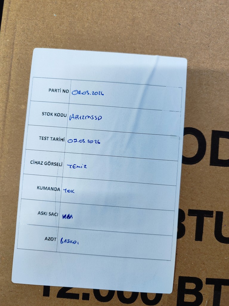Samsung AR12MSSD Inverter Duvar Tipi Klima görsel 5